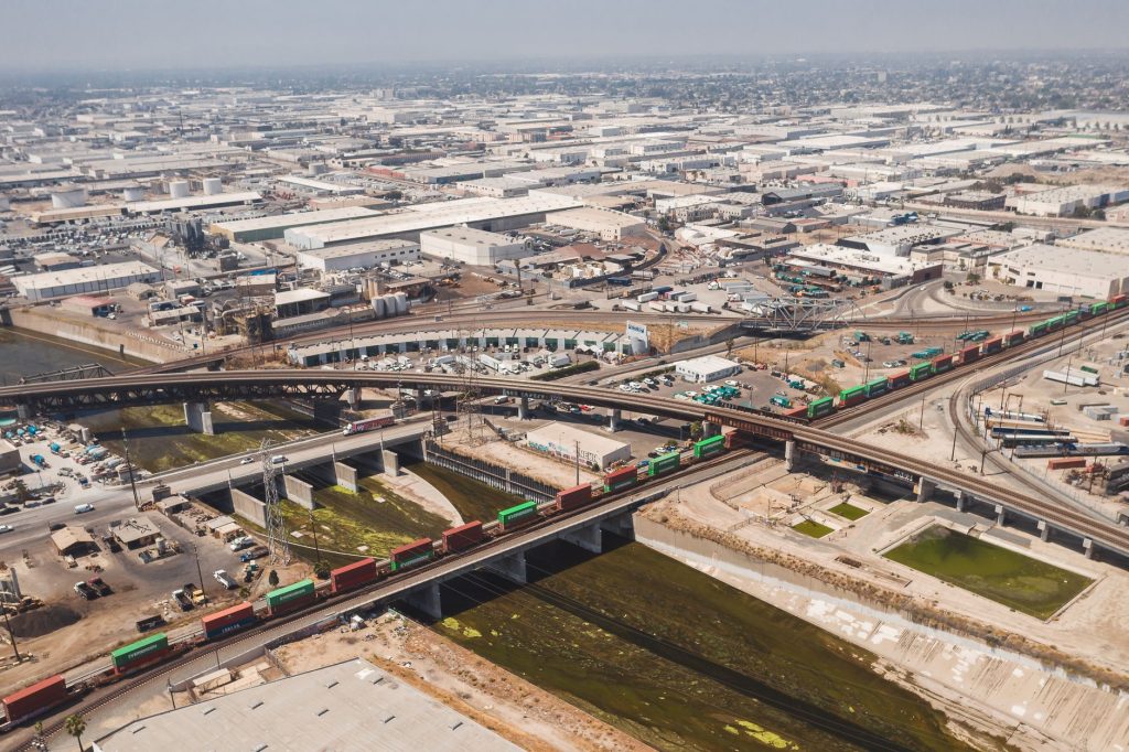 Freight Train Interchanges: Proven Record High Achieved
